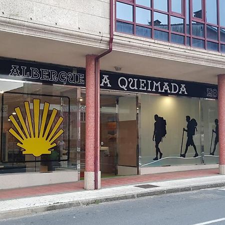 Albergue A Queimada Caldas De Reis Exterior photo