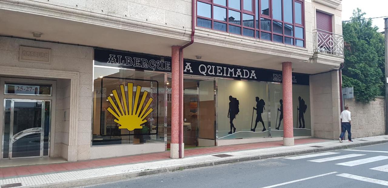 Albergue A Queimada Caldas De Reis Exterior photo